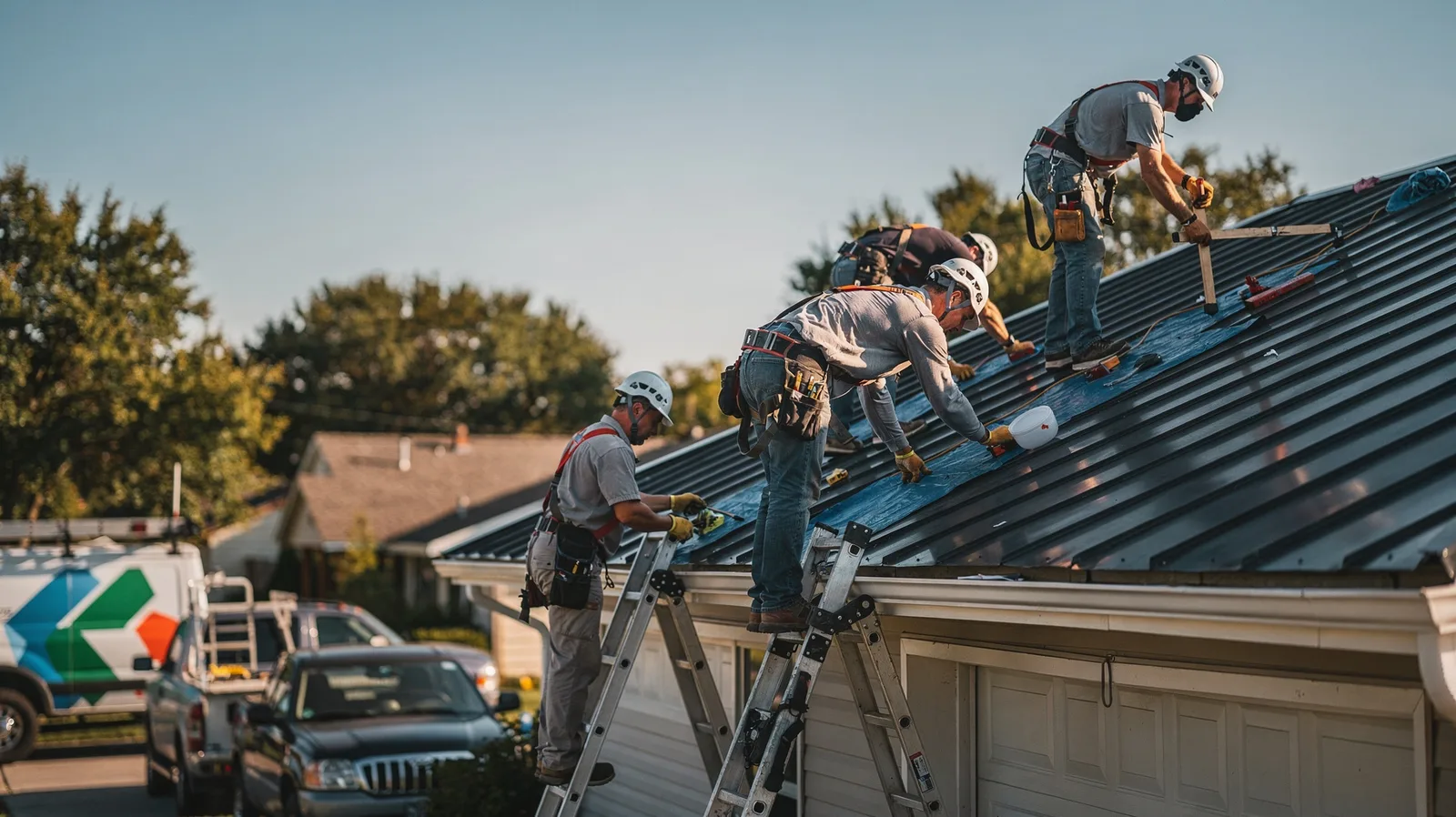 Metal Roof Installation in Brazil, IN near me